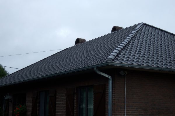 gerenoveerd dak wellen