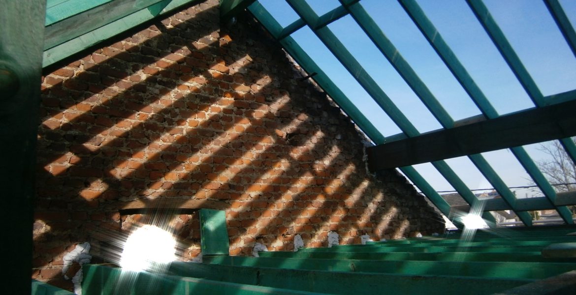 dakwerken - hellend dak