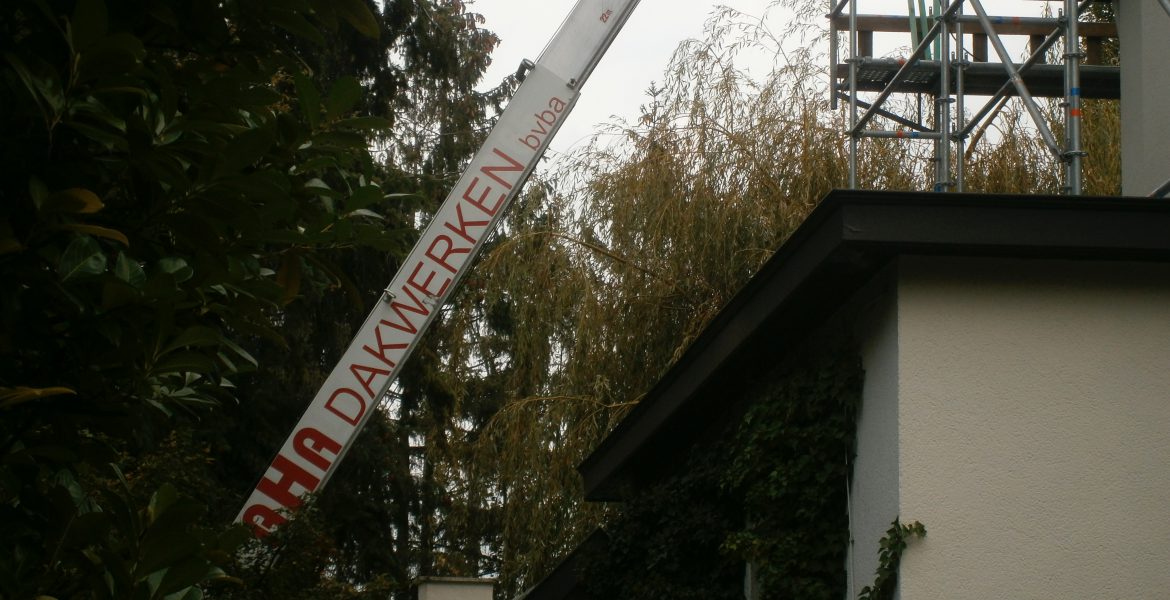 aha dakwerken- ladderlift