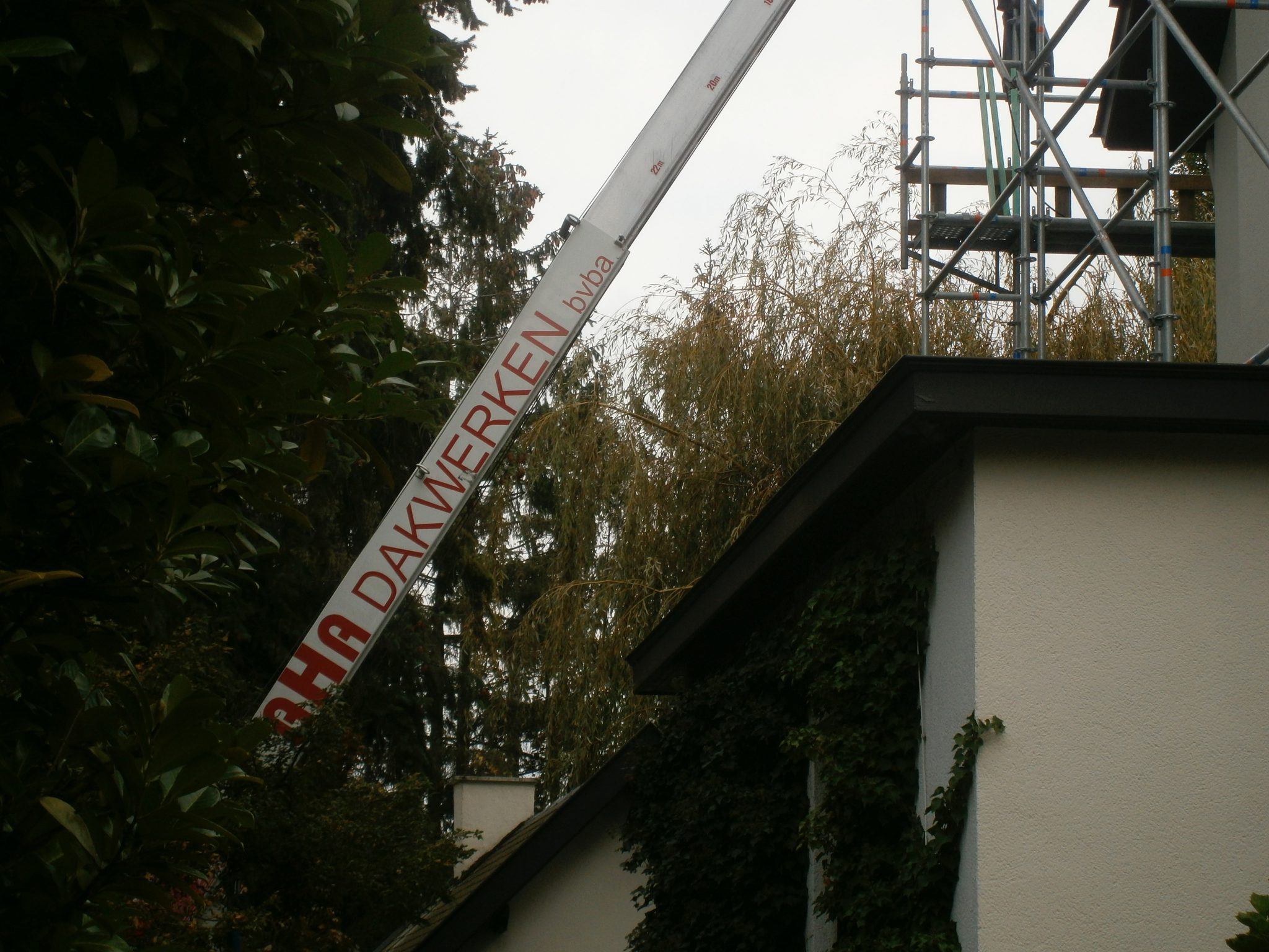 aha dakwerken- ladderlift