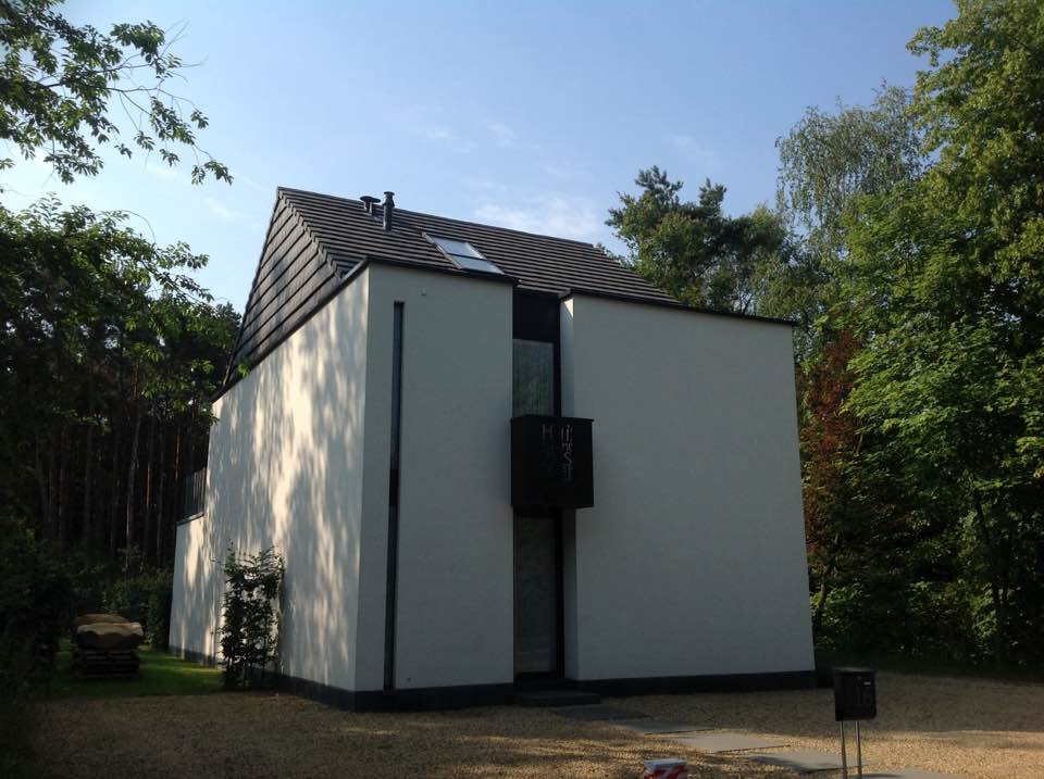 Ook nieuwbouwprojecten worden gerealiseerd door AHA-Dakwerken, Wellen